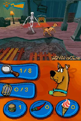 Scooby-Doo! - Who's Watching Who (Europe) (Es,It) screen shot game playing